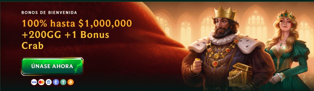 Casina welcome bonus listing