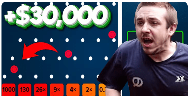 Bossman Jack plinko win on YouTube