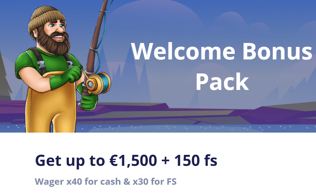 Vulkan Casino welcome bonus package