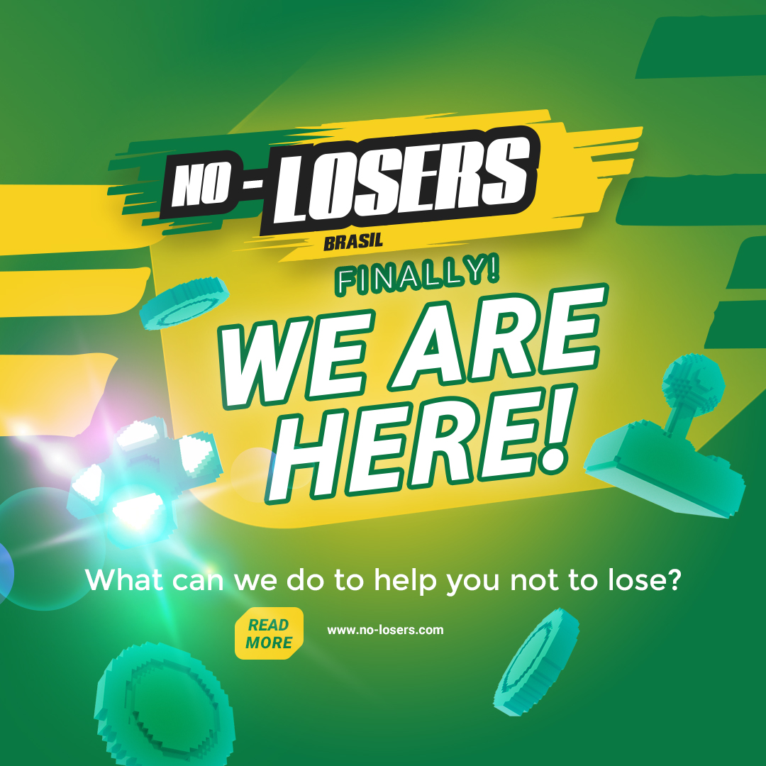 No Loser logo