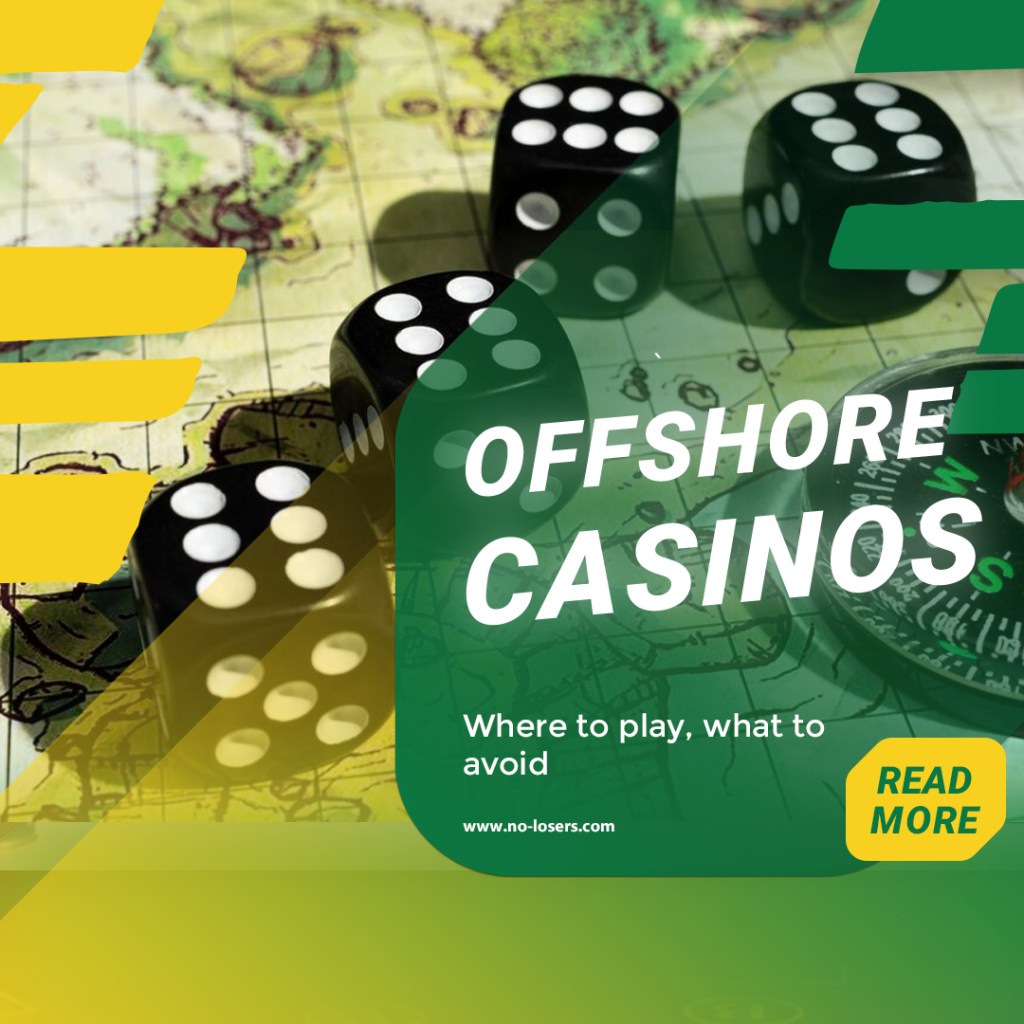 Cassinos Offshore no Brasil: Vale a Pena Jogar? Prós, Contras e Melhores&nbsp;Opções