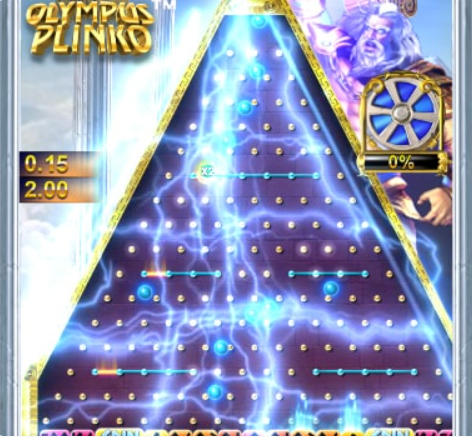 Plinko Olympus Betsfot gameplay