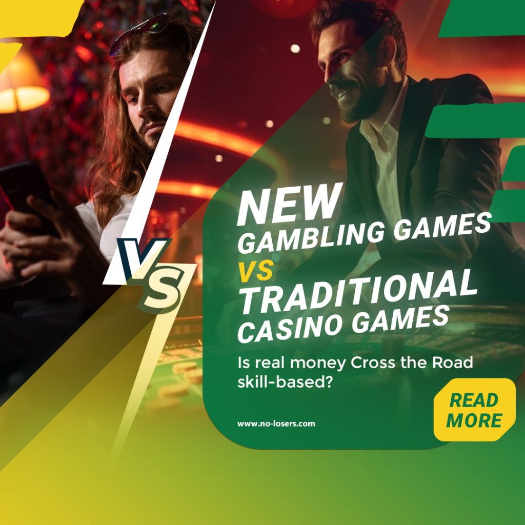 Traditional Vs Instant Win Casino&nbsp;Games